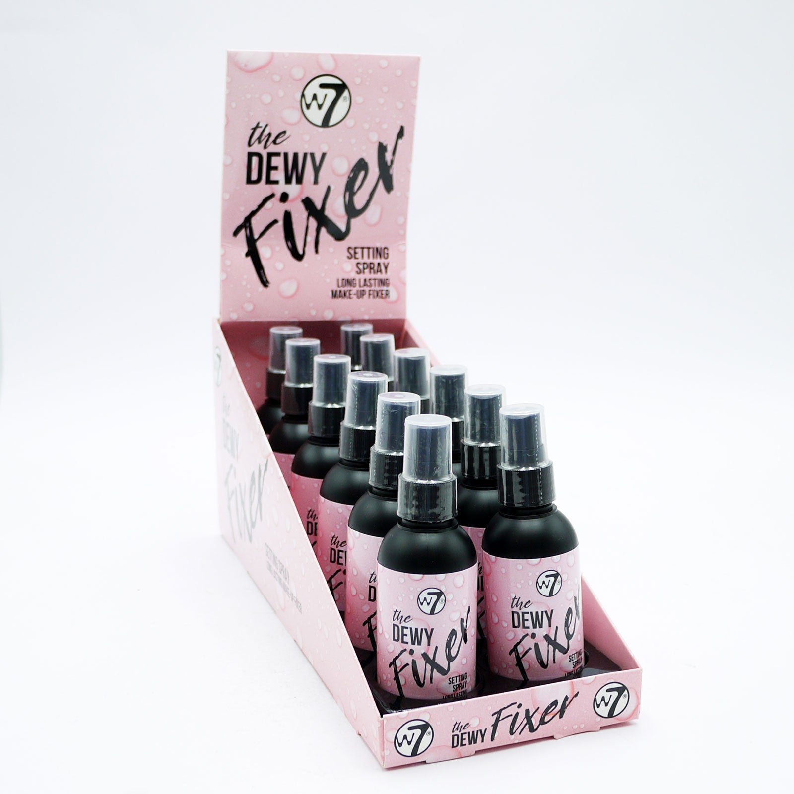 W7 The Dewy Fixer Setting Spray 60ml | High Quality Tissue Product Online - Product Image W7 The Dewy Fixer Setting Spray 60ml | High Quality Tissue Product Online - Product Image